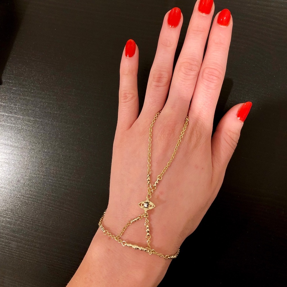 KENDRA SCOTT Evil Eye Bracelet